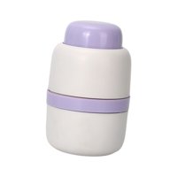 Ioensy - Cortador De Pastillas Divisor De Tabletas Para Cortar Pastillas Pequeñas O Pastillas Grandes Por La Mitad Al Aire Libre, Color Morado