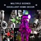 thumbnail image 5 of Kit de maqueta de robot Terminator M Arcynix con rompecabezas de metal 3D, 5 of 8