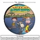 thumbnail image 2 of Los Thornberrys Funda para neumático de repuesto de tela Oxford - Tela Oxford 71CM, 2 of 6
