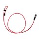 thumbnail image 3 of 120cm kayak canoa paleta leash clip de seguridad de la barra de pesca sostenedor de la correa roja, 3 of 3