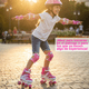 thumbnail image 4 of Patines Roller 4 Ruedas Ajustables Artísticos Para Niños S(19-21cm), 4 of 6