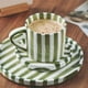 thumbnail image 3 of Set de Platos y Tazas Rayas Vintage Verde, 3 of 8