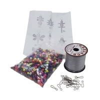 Pepperell Braiding - Kit De Cordones Pepperell Trending Animal Con 1500 Cuentas De Poni