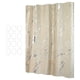 thumbnail image 2 of Cortina de Ducha Beige 180cmx180cm Impermeable con 12 Ganchos, 2 of 3