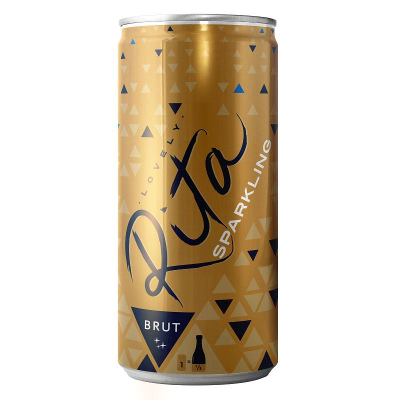 Espumante Lata Brut 250 cc Rita