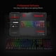 thumbnail image 4 of Redragon K582 SURARA RGB LED Teclado mecánico para juegos retroiluminado con 104 teclas-interruptores lineales y rojos silenciosos, 4 of 10