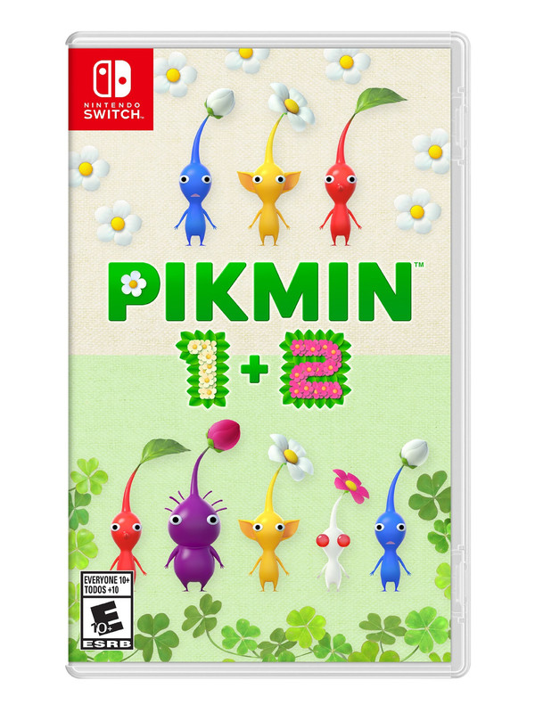 Juego Nintendo Switch Pikmin 1 2