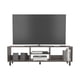 thumbnail image 2 of Rack TV Con Capacidad Hasta 70" 4 Espacios 1 Repisa 47,5x160x35 Cm Café Oscuro, 2 of 6
