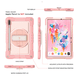 thumbnail image 4 of Funda Carcasa Antigolpes Armadura 360 Para Tab S9 Fe 10.9 Rosado, 4 of 6