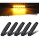 thumbnail image 1 of Luz Lateral LED Partsam 3.8in ambar 6 LED 12V x5, 1 of 3