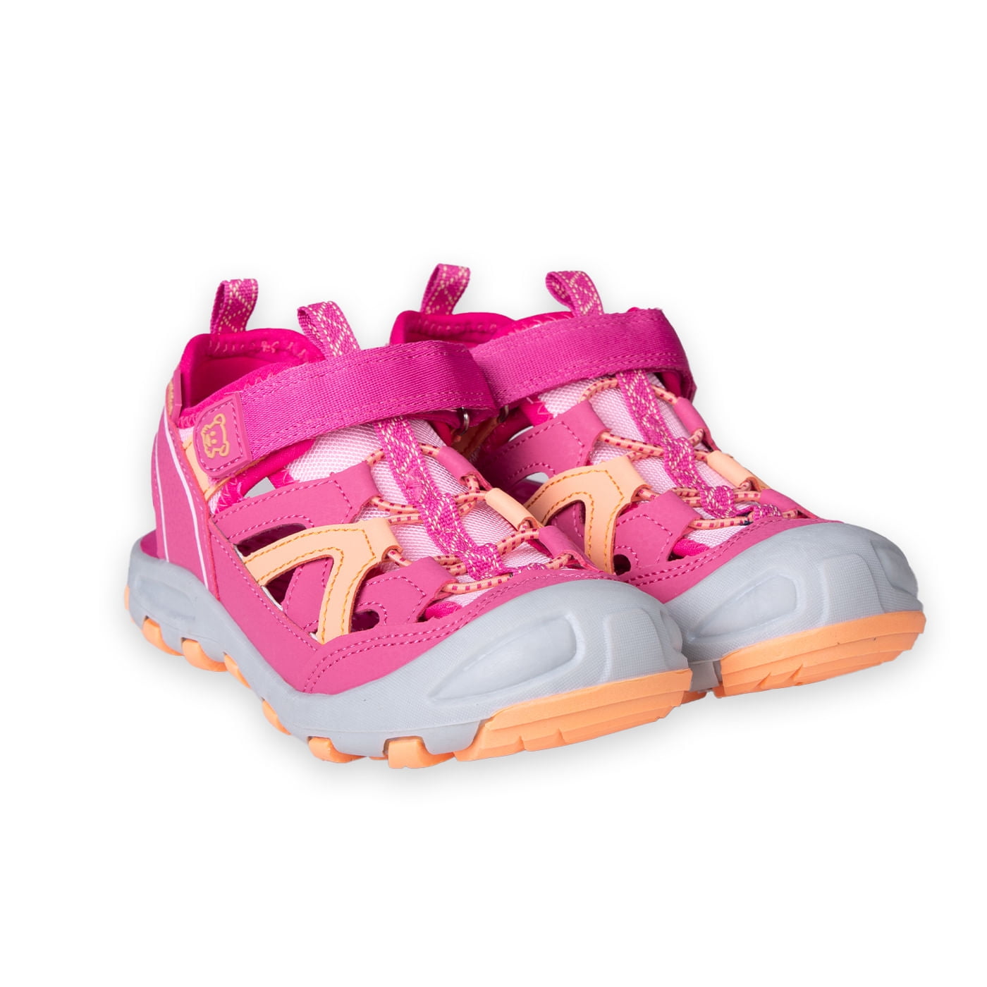 Sandalias Niña Fucsia Pillin