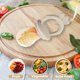 thumbnail image 4 of Mordedera TAEAFER para bebé, alimentador de frutas y alimentos, set de 2 piezas de silicona, 4 of 6