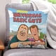 thumbnail image 1 of Funda de Almohada Desmarcar Terciopelo Diseño Ingreso Básico Universal 61x61 cm, 1 of 6