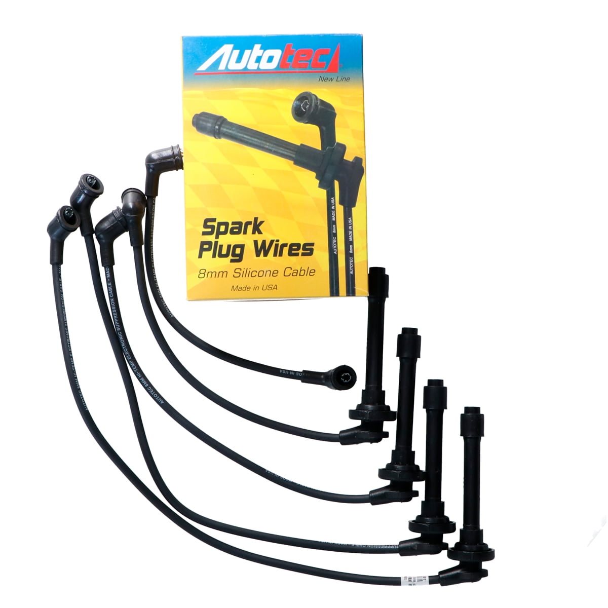 Autotec - Cables De Bujia Nissan V16 1.6 16 Val Ga16de 95/97
