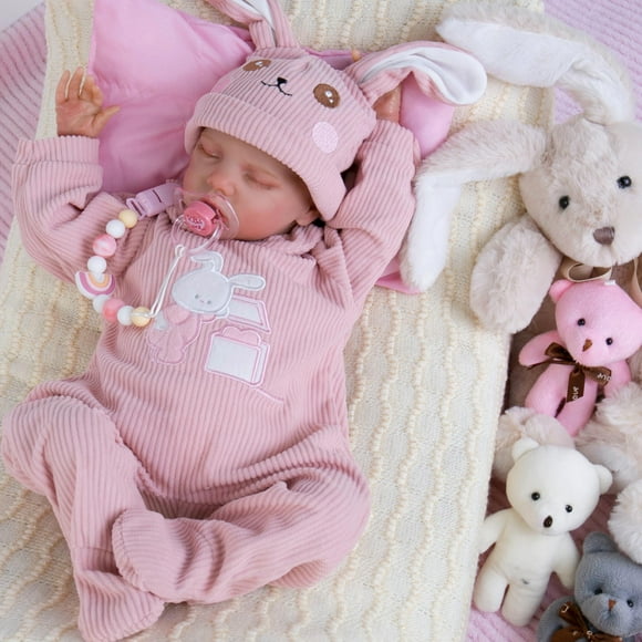 Muñeca Reborn Aori realista para niña realista con caja de regalo