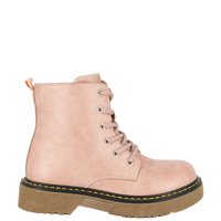 Botin Min Rosado Bamboo