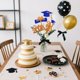 thumbnail image 3 of Cake toppers SakFestivo, 16 piezas, adornos para fiesta de graduación, 3 of 4
