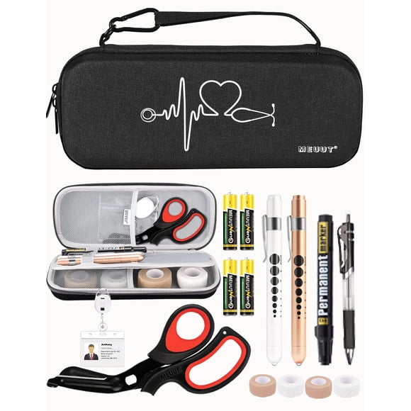 Kit de fundas para estetoscopio MEUUT Perfect Nurse Gift, 15 unidades