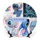 thumbnail image 1 of Lilo y Stitch Plato decorativo de porcelana fina (bone china), plato decorativo de cerámica para hogar, oficina, soporte de pared, platos decorativos para dormitorio - 6 pulgadas (15 cm), 1 of 6