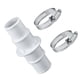 thumbnail image 3 of Adaptador De Acoplamiento Para Conector De Manguera De Piscina, Adaptador De Conexión De Piezas Profesionales, 3 of 5