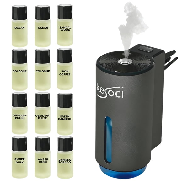 Difusor Inteligente De Aromatizante Para Auto Con 12 Repuestos