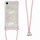 thumbnail image 1 of Funda FOXDOCK para iPhone XR con Cuerda Ajustable, Brillo Líquido, Protección Antigolpes y Lente – Ideal para Regalo, 1 of 5