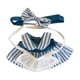 thumbnail image 4 of Vestido De Mu?eca Para Ni?as De 20 Cm, Suave Y A La Moda, Regalo Para Ni?as Peque?as, Atuendo Educativo, Rayas Azules, 4 of 5