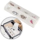 thumbnail image 4 of Organizador de joyas colgante, armario de almacenamiento de joyas de doble cara, 80 bolsillos, bolsa de almacenamiento transparente para accesorios, anillos, pendientes, collares y pulseras., 4 of 7