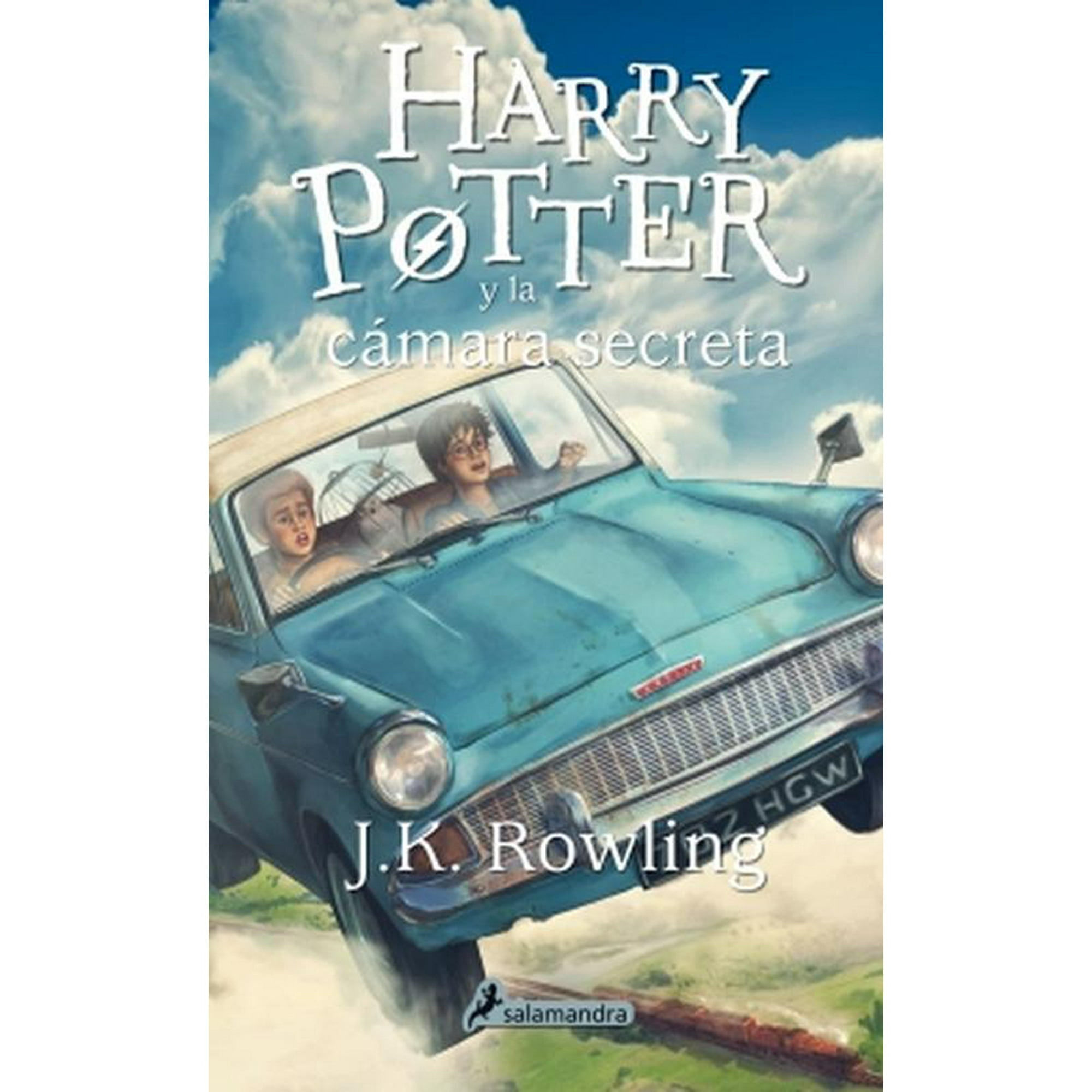 Salamandra Infantil Y Juvenil - Libro Harry Potter Y La Cámara Secreta (t Dura) - Jk Rowling