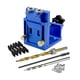 thumbnail image 1 of Localizador De Carpintería De Madera Posición De Taladro De Agujero Inclinado Para Gabinetes Carpintería Azul, 1 of 5