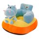 thumbnail image 3 of Ni?os Sofá Silla Ni?os Felpa Dibujos Animados Animal Sofá Asiento Funda Hipopótamo, 3 of 5