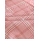 thumbnail image 5 of INSPIRE CHIC Pantalones de Tartán para Mujer con Cintura Alta Elástica, Rectos y Largos, Talla XL, Rosa, 5 of 6