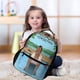 thumbnail image 4 of BoJack Horseman Mochila Escolar para Niños y Niñas, Mochila Infantil de Alta Calidad Ligera, Grande y Duradera 43x15x32cm, 4 of 6