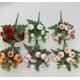 thumbnail image 3 of Ramo De Rosas Suxumhao Eucalipto Falso 3 Paquetes, 3 of 5