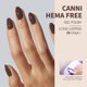 thumbnail image 2 of Set de esmaltes de uñas en gel CANNI, 9 ml, sin hemas, blanco y negro, otoño, 6 unidades, 2 of 3