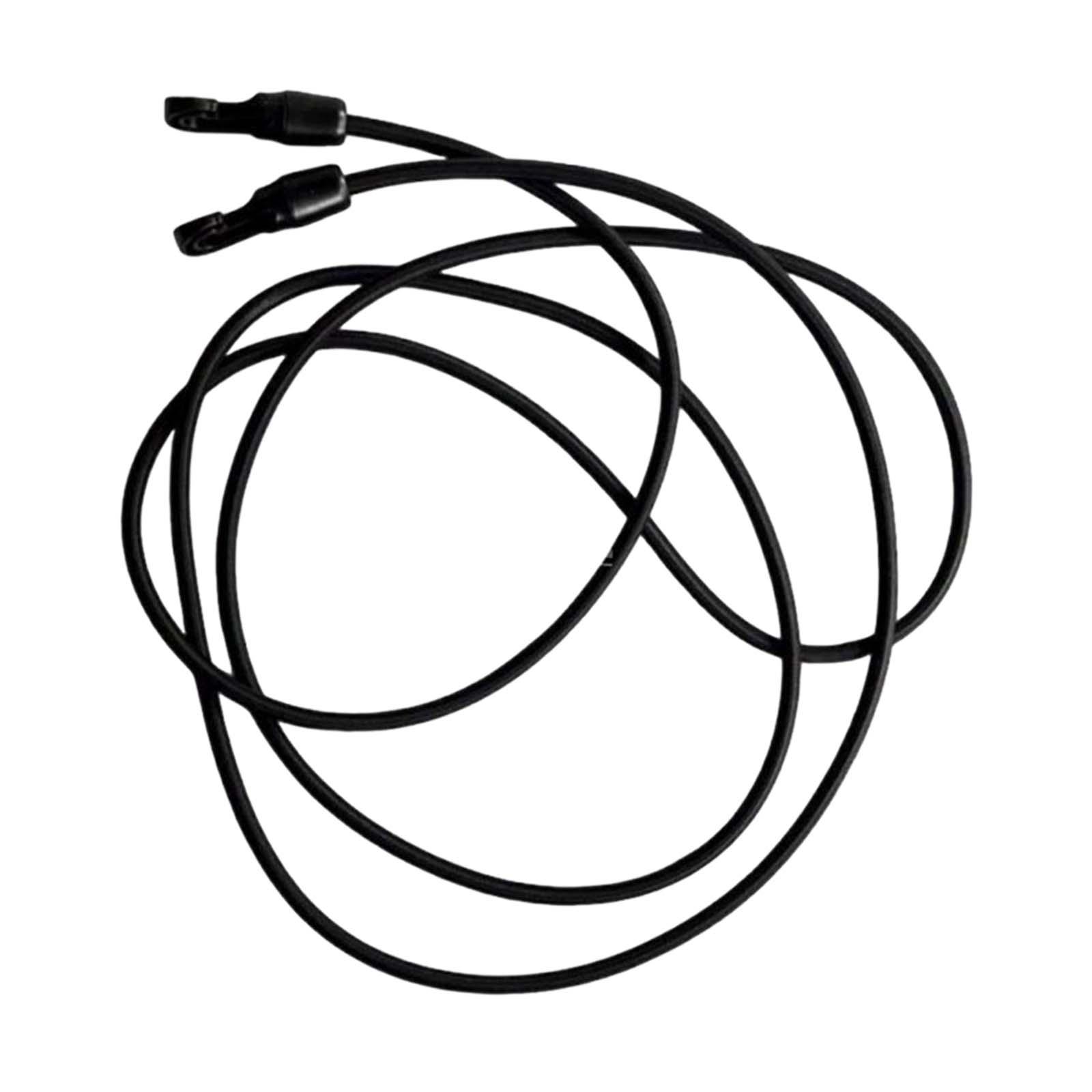 Magideal - Cinturón De Tracción Para Máquina De Remo, Accesorio Deportivo Práctico Para Entrenamiento Físico, Fácil De Usar, Longitud 4 M, Cuerda Elástica Para