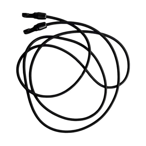 Magideal - Cinturón De Tracción Para Máquina De Remo, Accesorio Deportivo Práctico Para Entrenamiento Físico, Fácil De Usar, Longitud 4 M, Cuerda Elástica Para