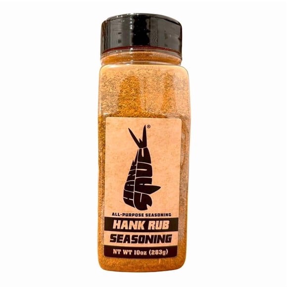 Salsa Hank Rub/Condimento Bar-B-Q Hank Rub 300 ml