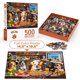 thumbnail image 5 of Puzle BenBen Dogs' Dinner Party, 500 piezas, para adultos, 5 of 8