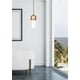 thumbnail image 2 of Lámpara Colgante Elegant Lighting Ashwell Negra Transparente 32 cm, 2 of 9