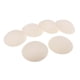 thumbnail image 4 of 3 Pares Push Up Bra Pads Inserciones Esponja Potenciadores De Senos Traje De Ba?o Beige, 4 of 5