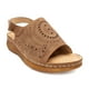thumbnail image 3 of Sandalia Casual Mujer Máxima Khaki 37, 3 of 3