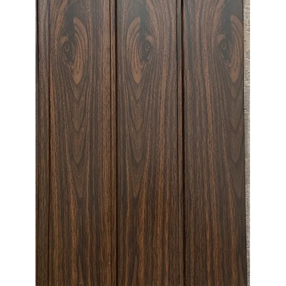Revestimiento Exterior Siding Metálico Roble. Pack 10 Un