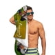 thumbnail image 5 of Stillwater Toalla de playa de secado rápido con diseño temático, regalo para mujeres y niñas, ideal para cumpleaños, fans, amantes de la música, uso en la playa o al aire libre, 78 × 150 cm, 5 of 6