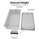 thumbnail image 4 of Caja de conexiones LeMotech IP67 impermeable 250 x 150 x 100 mm gris, 4 of 8