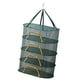 thumbnail image 4 of Red De Secado De Pesca Plegable, Cesta De Almacenamiento Para Secar Alimentos De Pescado, Especias Y Flores, Cuatro Capas, 4 of 5