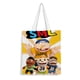 thumbnail image 1 of Jeffy SML the Rapper Bolso de tela con estampado de lienzo para mujer, bolsa de compras reutilizable y estética, con cremallera interior, regalo para mujer, 35 × 40 cm., 1 of 6