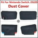 thumbnail image 3 of Funda protectora antipolvo para la consola Nintendo Switch OLED con ventilación de malla y diseño antiarañazos-Negro, 3 of 6