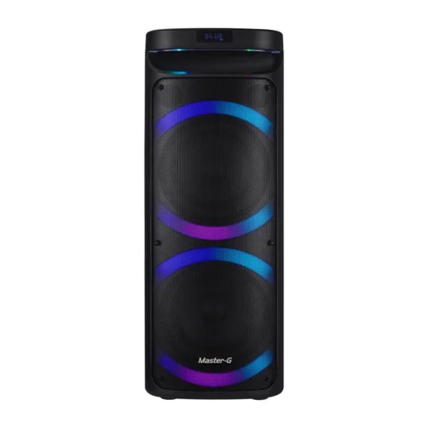 Master G - Parlante Bluetooth Karaoke 60w Rgb Mgphantom