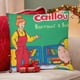thumbnail image 4 of Caillou Fundas de almohada de terciopelo con tema, regalos de funda de almohada, decoración para el hogar, cojín de lanzar, regalo de cumpleaños para fans y parejas.61*61cm., 4 of 6